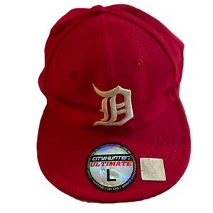Detroit Red cap